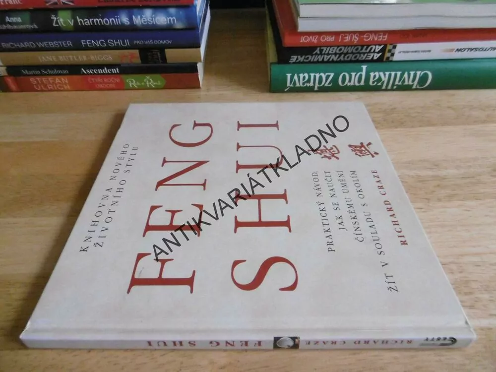 FENG SHUI, FENG ŠUEJ, RICHARD CRAZE, **an