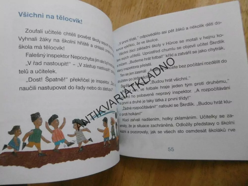 ŠKOLNÍCI, KRATOCHVÍL, FUČÍKOVÁ,