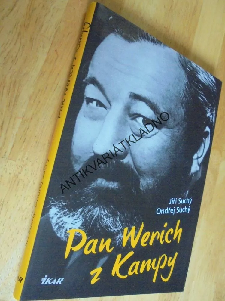 PAN WERICH Z KAMPY, JIŘÍ A ONDŘEJ SUCHÝ, **an
