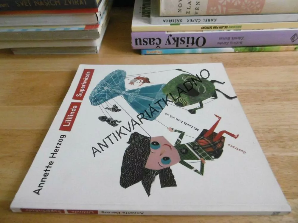 LILILINDA SUPERHVĚZDA, ANNETTE HERZOG, **an