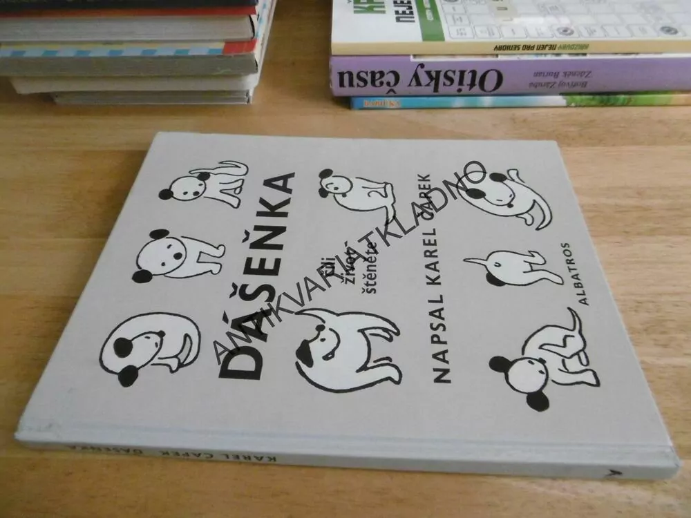 DÁŠENKA, ČILI ŽIVOT ŠTĚNĚTE, KAREL ČAPEK, 1994, **an