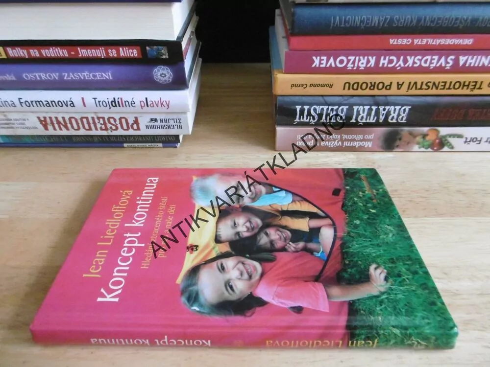 KONCEPT KONTINUA, JEAN LEDLOFFOVÁ, **an