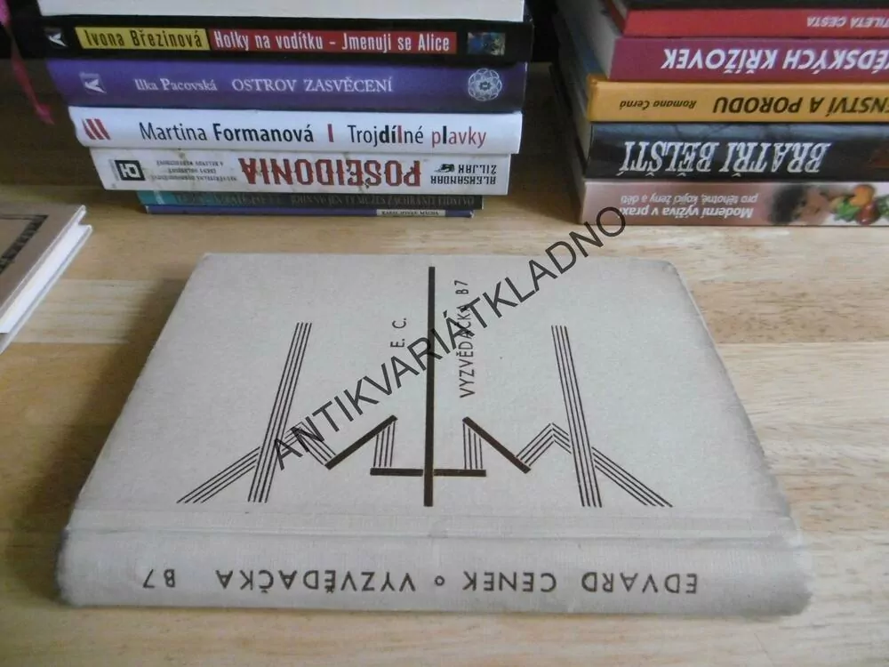 VYZVĚDAČKA B7, EDVARD CENEK, 1948,**an