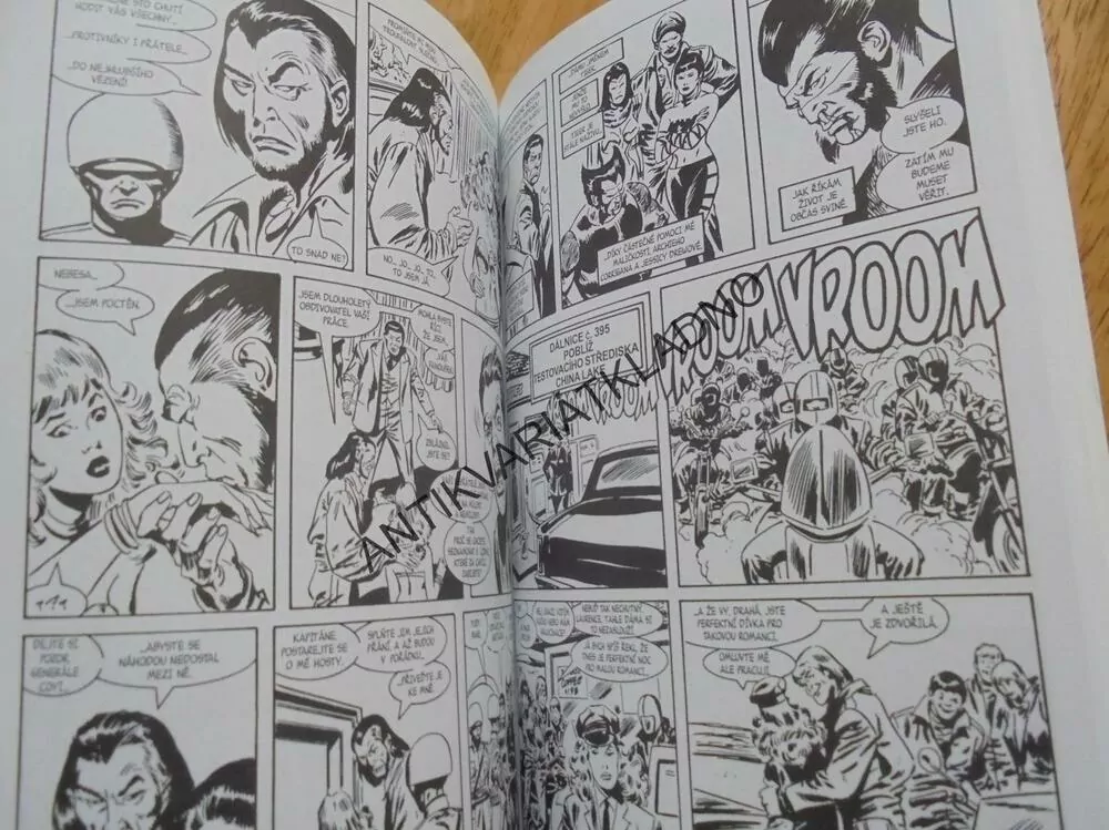 WOLVERINE, MARVEL KOMIKS 3.,