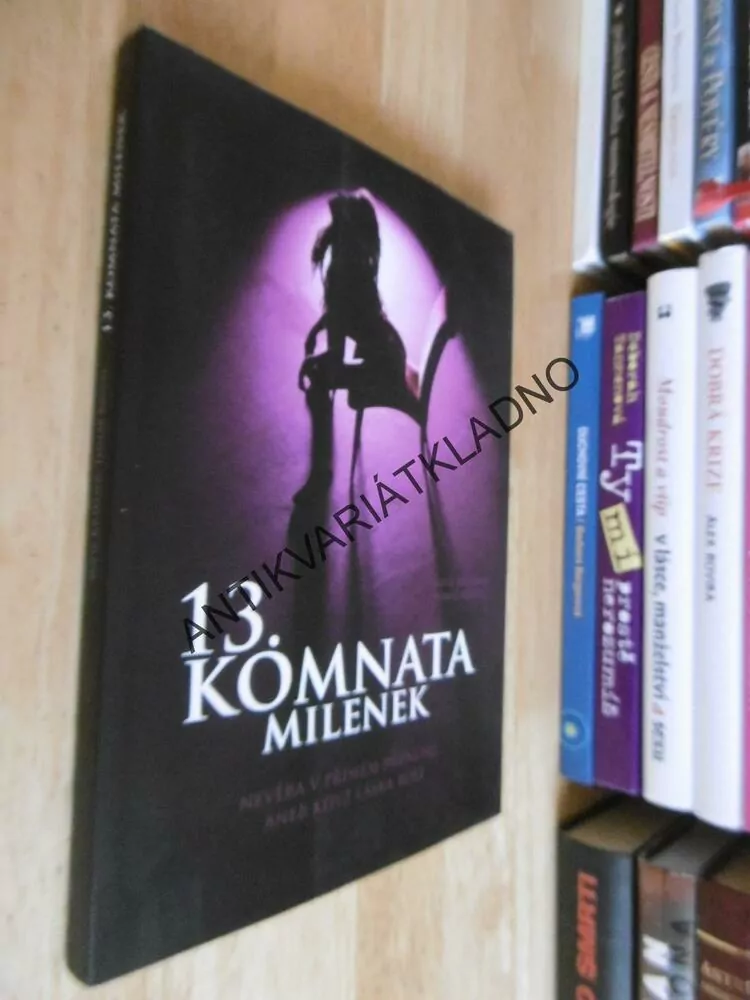 13. KOMNATA MILENEK, SOFIE KRÁLOVÁ, TOMÁŠ KRIŠTL, **an