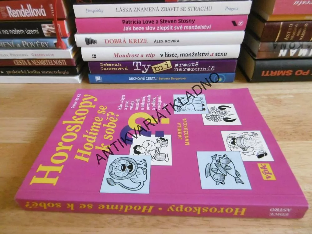 HOROSKOPY, HODÍME SE K SOBĚ?, **an