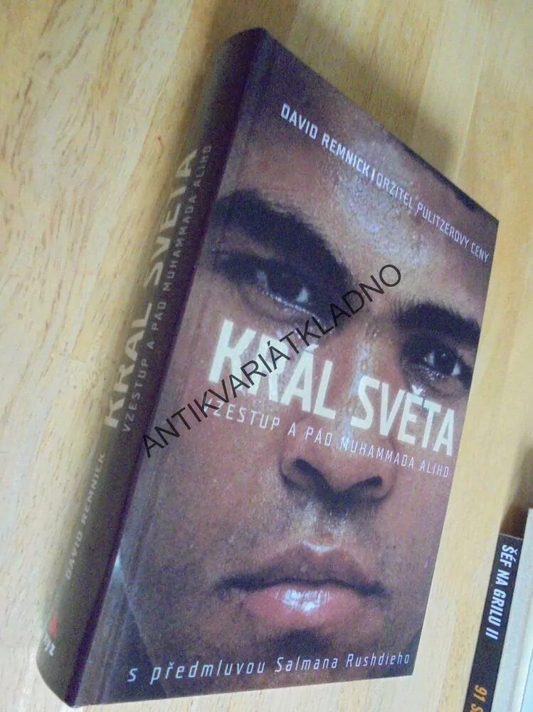 KRÁL SVĚTA, BOX BOXER, MUHAMAD ALI,CASSIUS CLAY