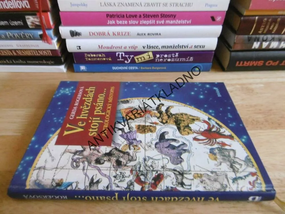 VE HVĚZDÁCH STOJÍ PSÁNO..., ASTROLOGICKÝ MÍSTOPIS, ROGERSOVÁ, **an