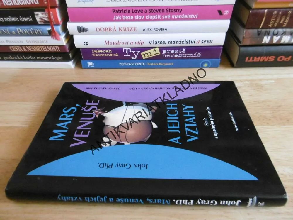 MARS, VENUŠE A JEJICH VZTAHY, JOHN GRAY, **an