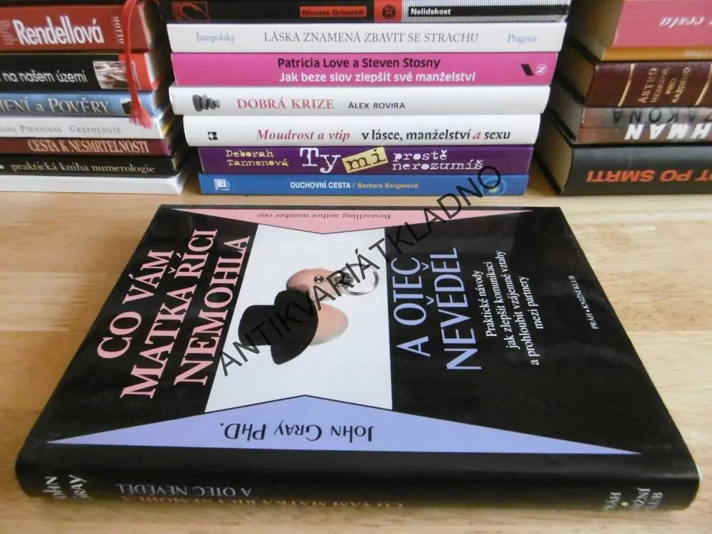 CO VÁM MATKA ŘÍCI NEMOHLA A OTEC NEVĚDĚL, MARS VENUŠE,, JOHN GRAY, **an