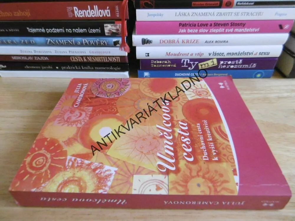 UMĚLCOVA CESTA, JULIA CAMERONOVÁ, **an