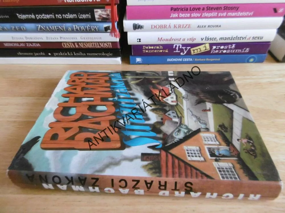 STRÁŽCI ZÁKONA, RICHARD BACHMAN, **an