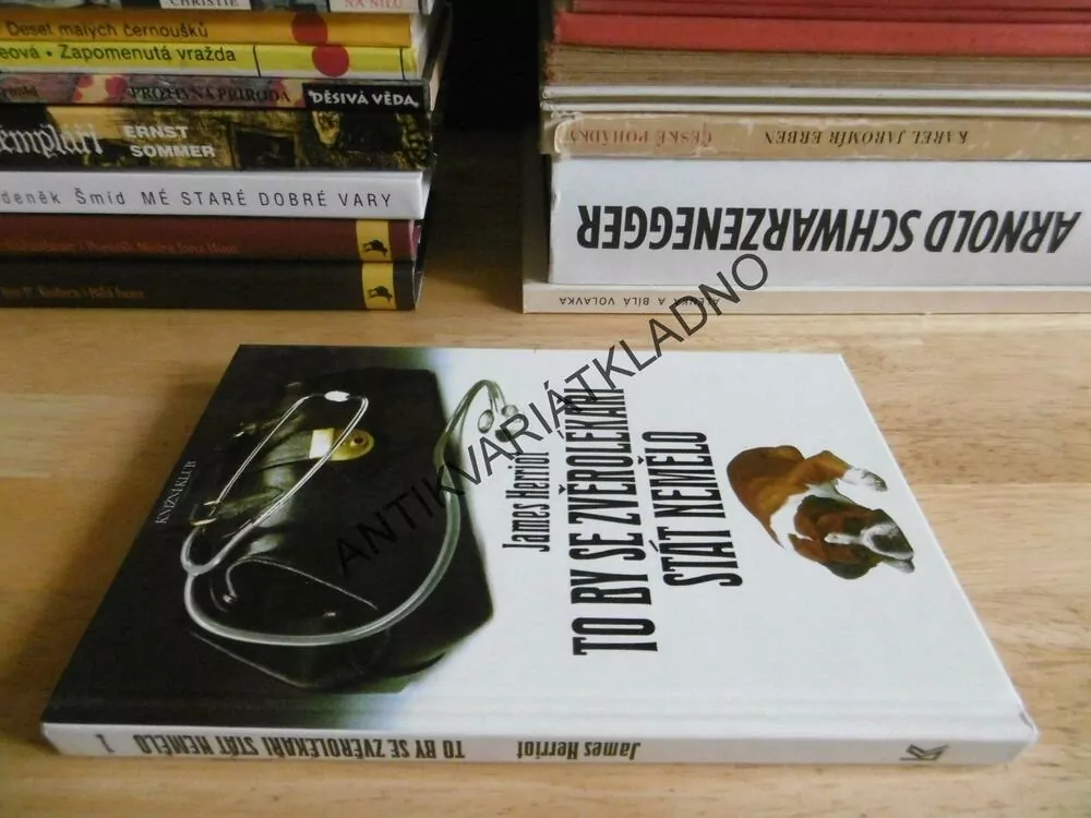 TO BY SE ZVĚROLÉKAŘI STÁT NEMĚLO, JAMES HERRIOT, **an