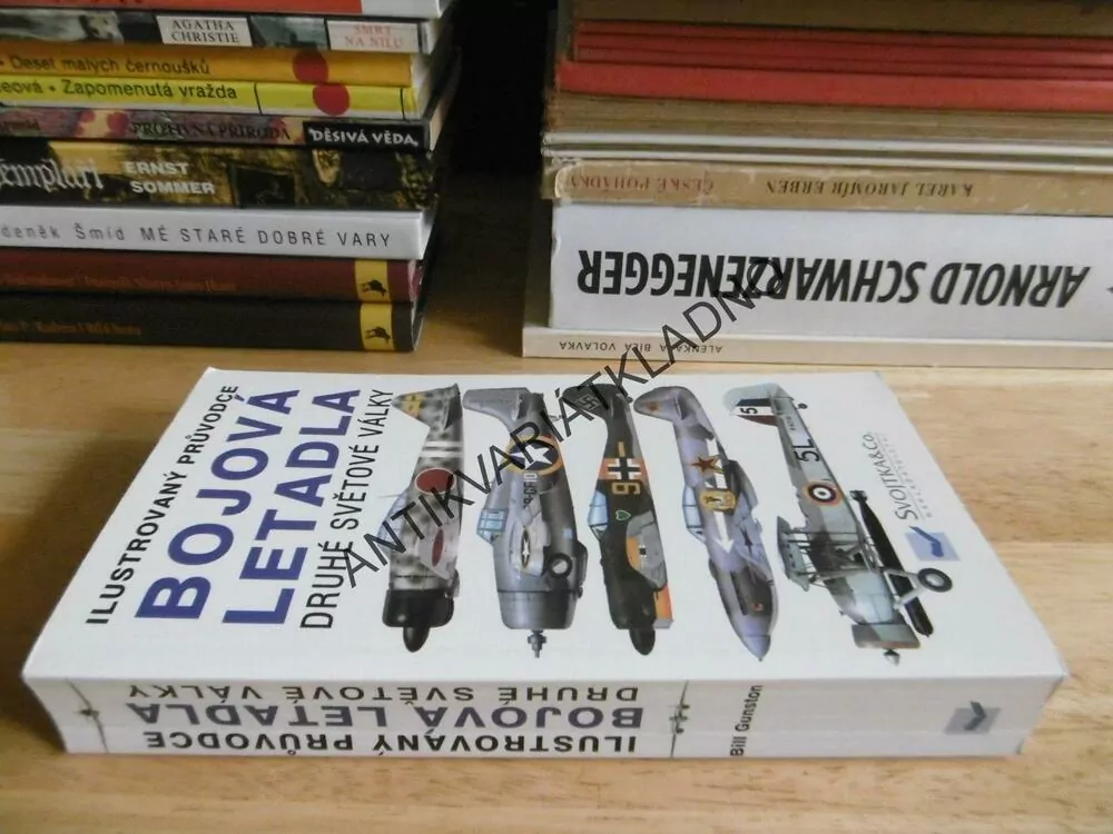 BOJOVÁ LETADLA DRUHÉ SVĚTOVÉ VÁLKY, ILUSTROVANÝ PRŮVODCE, **an