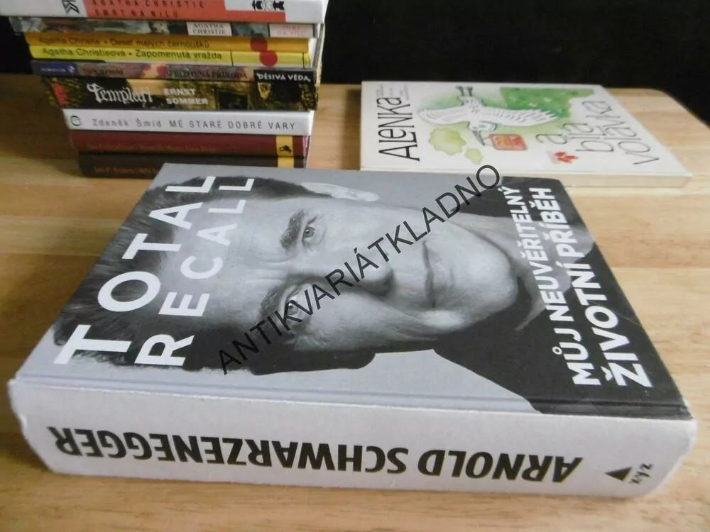 MŮJ NEUVĚŘITELNÝ ŽIVOTNÍ PŘÍBĚH, TOTAL RECALL, ARNOLD SCHWARZENEGGER,
