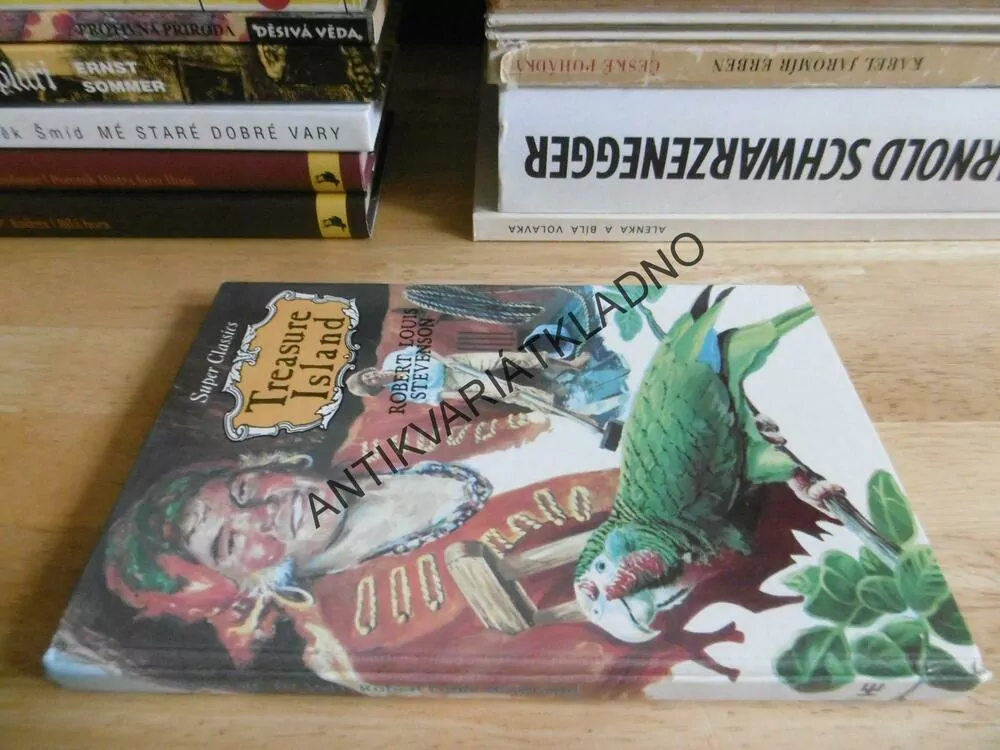 TREASURE ISLAND, OSTROV POKLADŮ, R.L. STEVENSON, ANGLICKY, **an