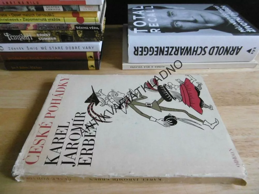 ČESKÉ POHÁDKY, KAREL JAROMÍR ERBEN, HELENA ZMATLÍKOVÁ, 1970, **an