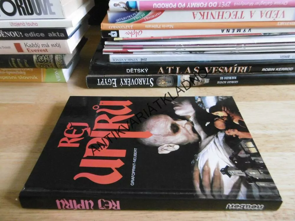 REJ UPÍRŮ, JAN NERUDA, VAMPÝR, AJ. POVÍDKY, **an
