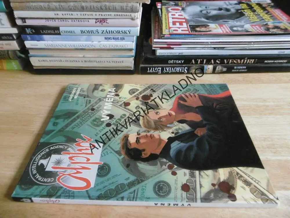 ALPHA, VÝMĚNA, JIGOUNOV MYTHIC, KOMIKS, **an