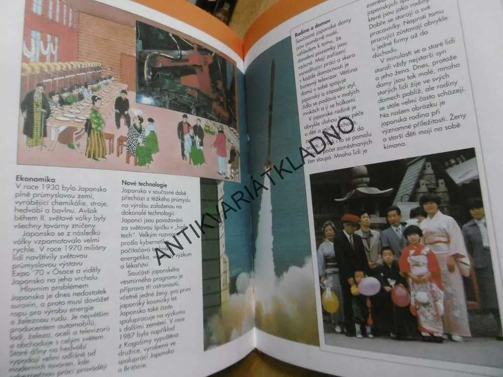 JAPONSKO 5000 PŘ.KR.- DNES, VELKÉ CIVILIZACE, **an