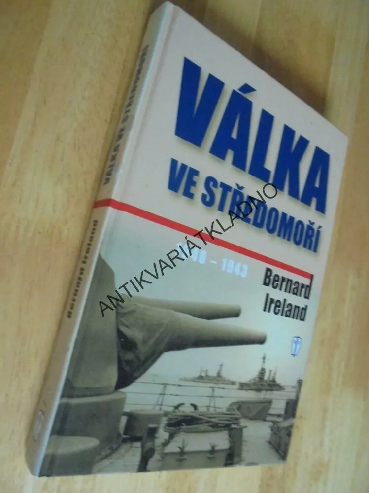 VÁLKA VE STŘEDOMOŘÍ, 1940-43, IRELAND,