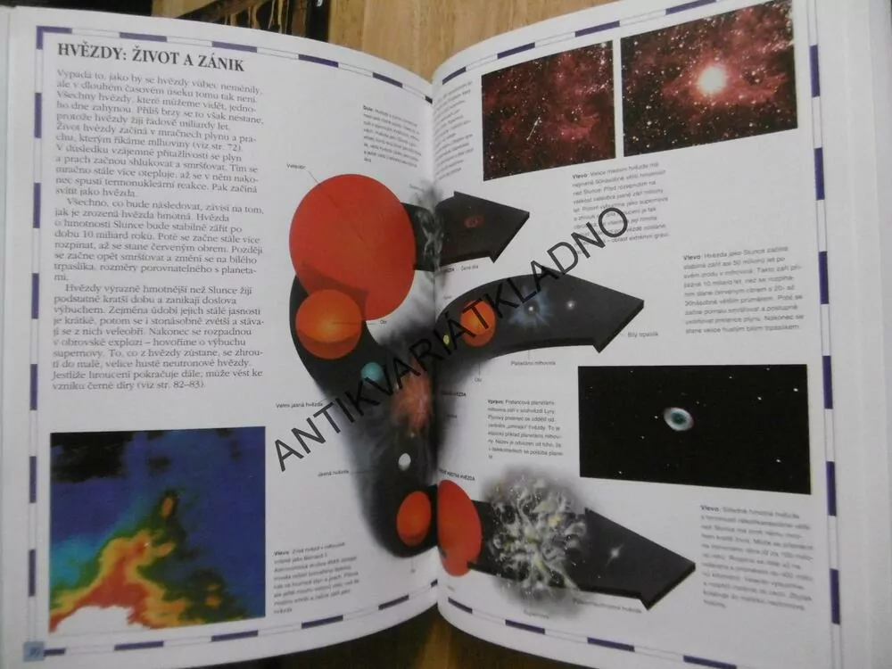 DĚTSKÝ ATLAS VESMÍRU, ROBIN KERROD, **an