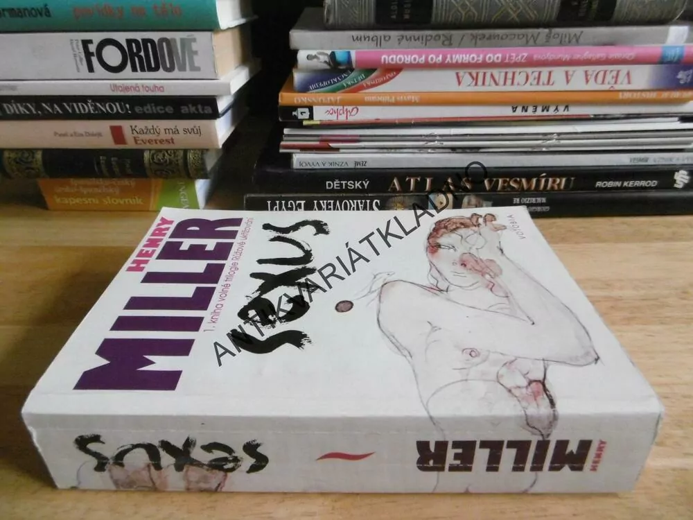 SEXUS, HENRY MILLER, **an