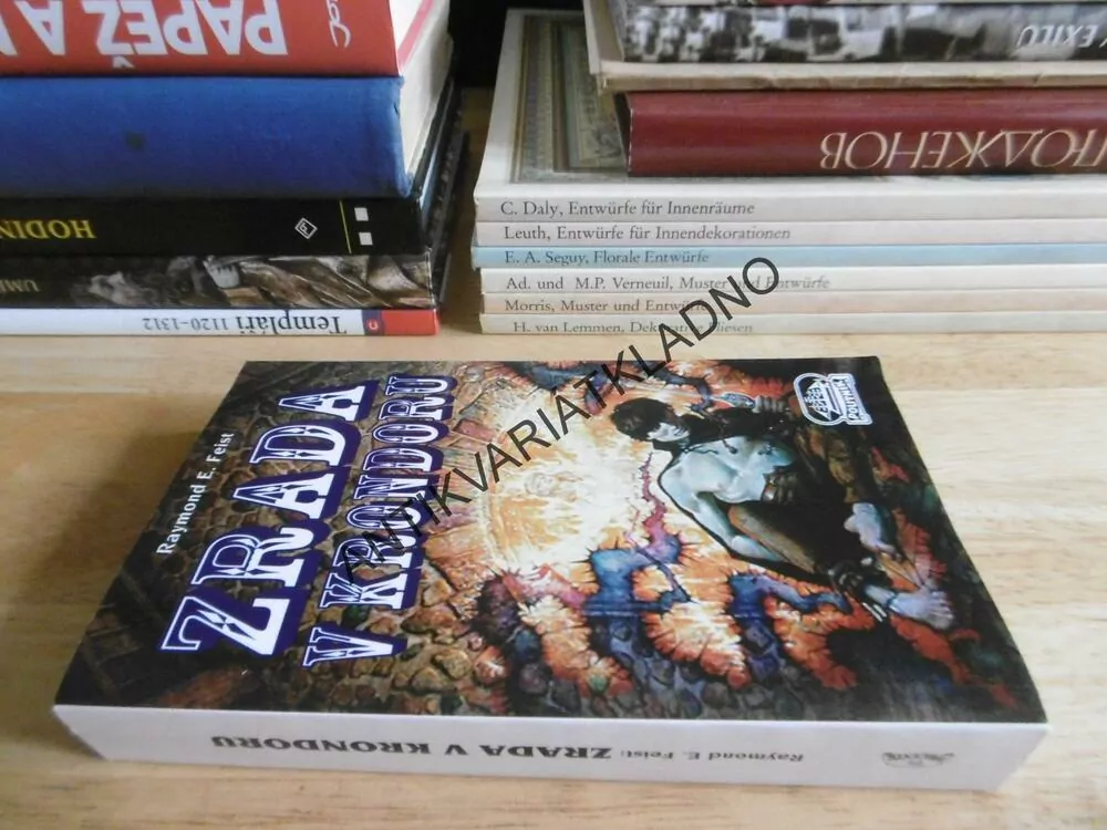 ZRADA V KRONDORU, R.E. FEIST