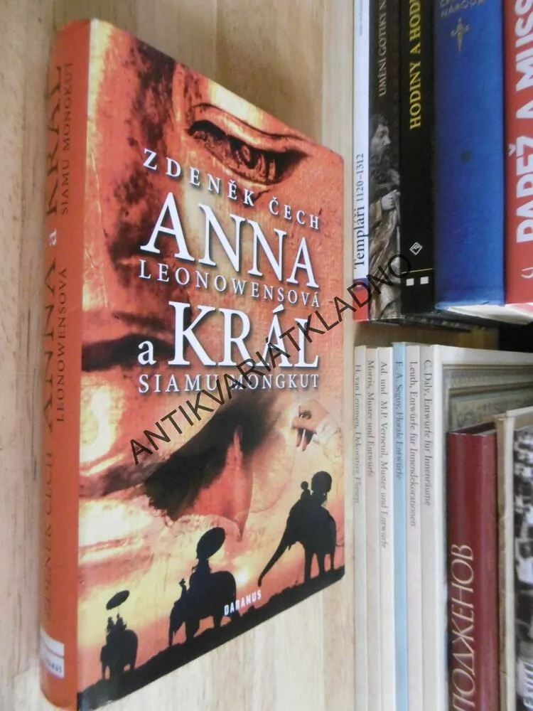 ANNA LEONOWENSOVÁ A KRÁL SIAMU MONGKUT, ZDENĚK ČECH, **an