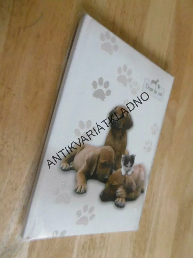 PAMÁTNÍK, PAMÁTNÍČEK, DOGS AND CAT, PSI A KOČKA, NOVÉ VE FOLII