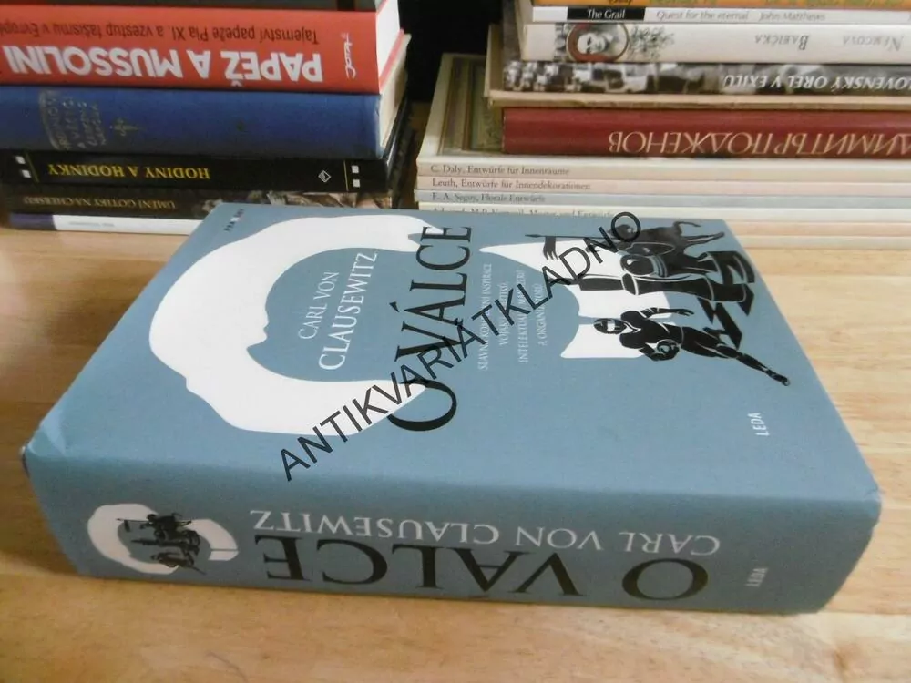 O VÁLCE, CARL VON CLAUSEWITZ, **an