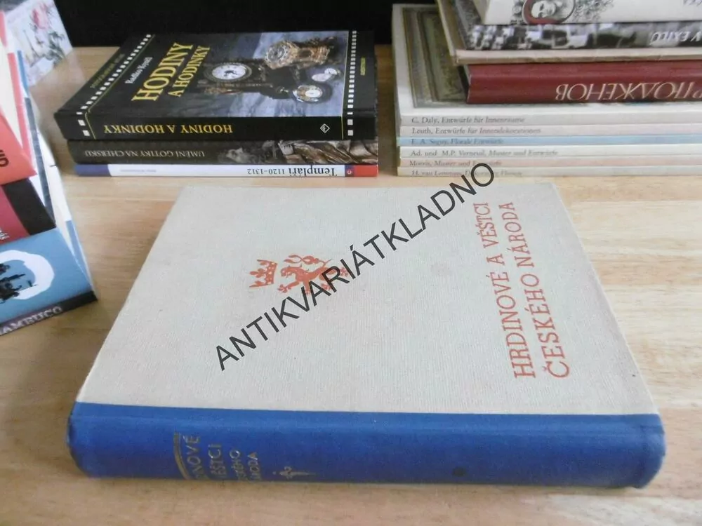 HRDINOVÉ A VĚŠTCI ČESKÉHO NÁRODA, **an