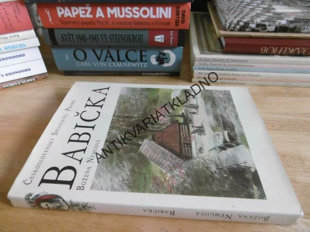 BABIČKA, BOŽENA NĚMCOVÁ, VLADIMÍR TESAŘ, 1979, **an