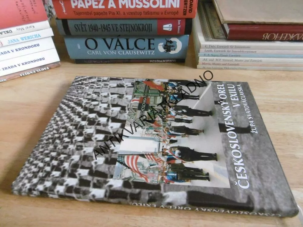 ČESKOSLOVENSKÝ OREL V EXILU, ŽUPA SVATOVÁCLAVSKÁ, **an