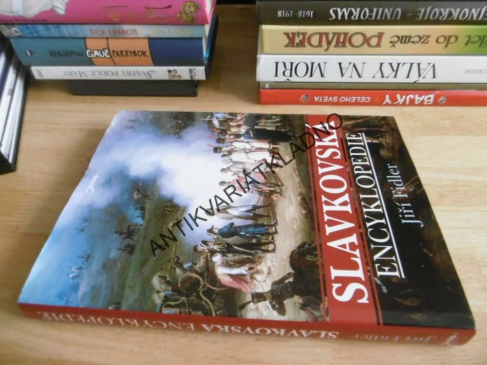 SLAVKOVSKÁ ENCYKLOPEDIE, JIŘÍ FIDLER,**an