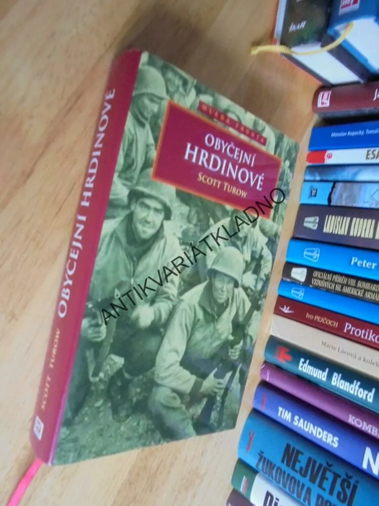 OBYČEJNÍ HRDINOVÉ, SCOTT TUROW, VÁLKA, **an