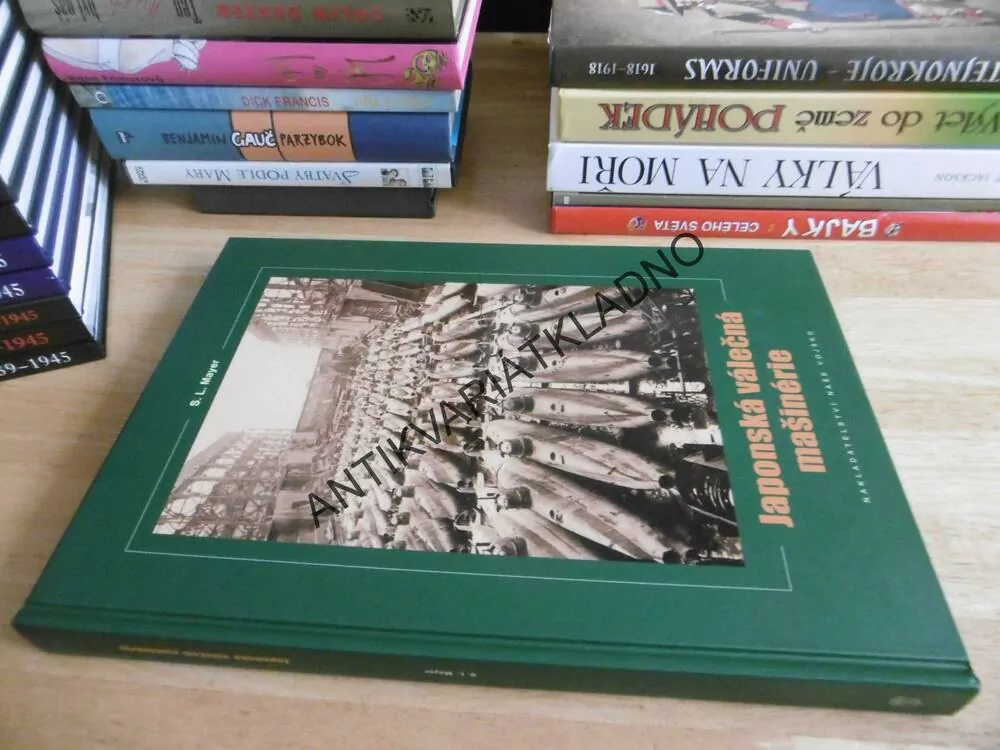 JAPONSKÁ VÁLEČNÁ MAŠINÉRIE, S.L. MAYER, , **an