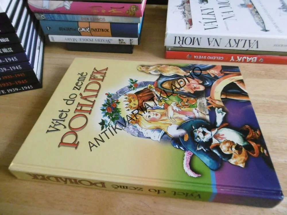 VÝLET DO ZEMĚ POHÁDEK,  **an