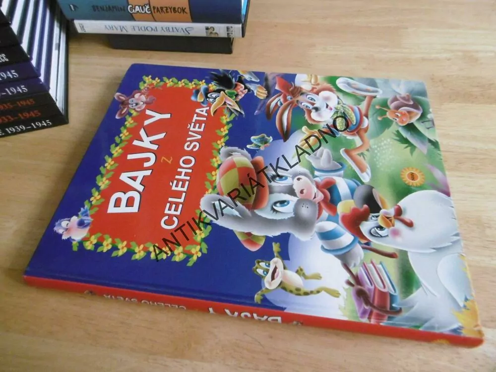 BAJKY Z CELÉHO SVĚTA, **an