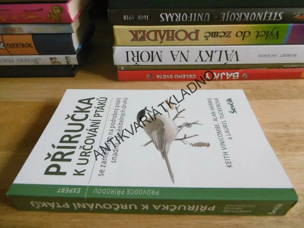 PTÁCI, PŘÍRUČKA URČOVÁNÍ DRUHŮ PTÁKŮ, SE ZAMĚŘENÍM NA PODROBNÝ POPIS SNADNO ZAMĚNITELNÝCH DRUHŮ, **an