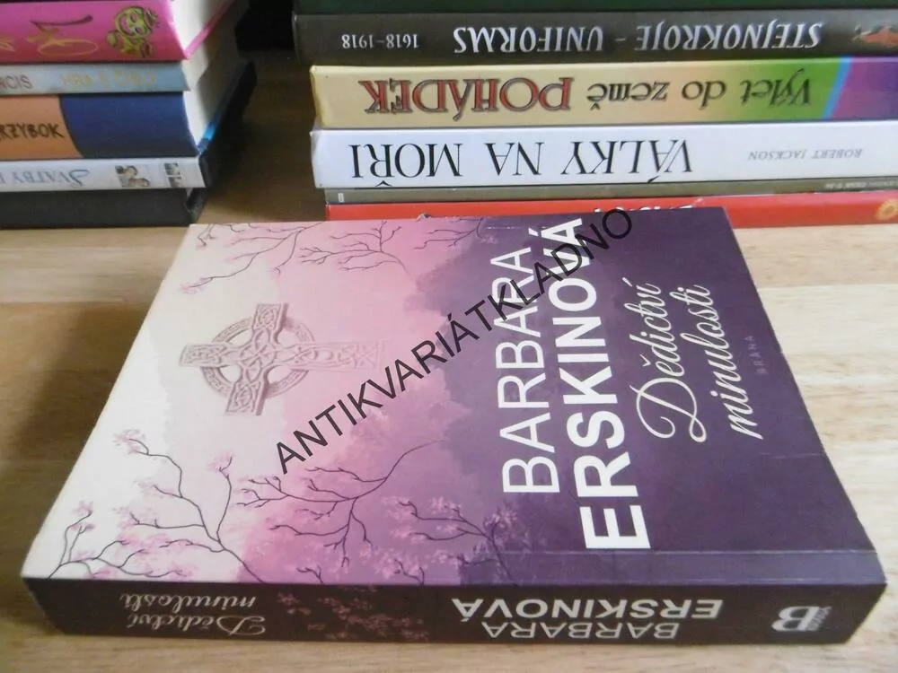 DĚDICTVÍ MINULOSTI, BARBARA ERSKINOVÁ, **an