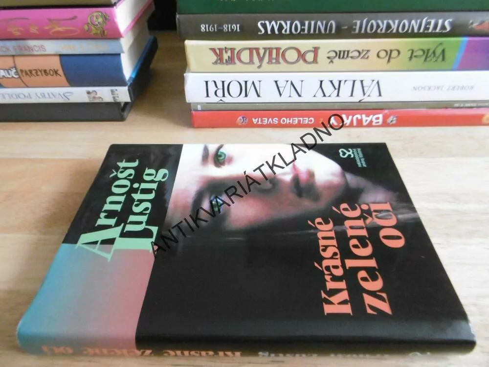 KRÁSNÉ ZELENÉ OČI, ARNOŠT LUSTIG, **an