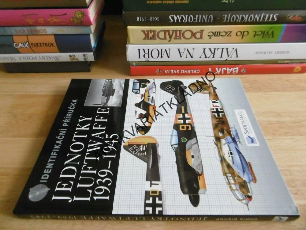 JEDNOTKY LUFTWAFFE 1939-1945, **an