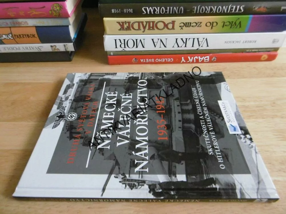 NĚMECKÉ VÁLEČNÉ NÁMOŘNICTVO 1939-1945, **an