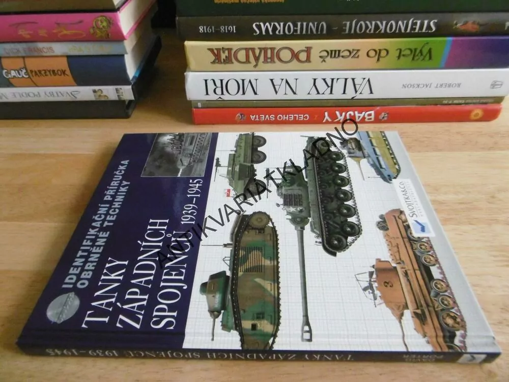 TANKY ZÁPADNÍCH SPOJENCŮ 1939-1945, **an