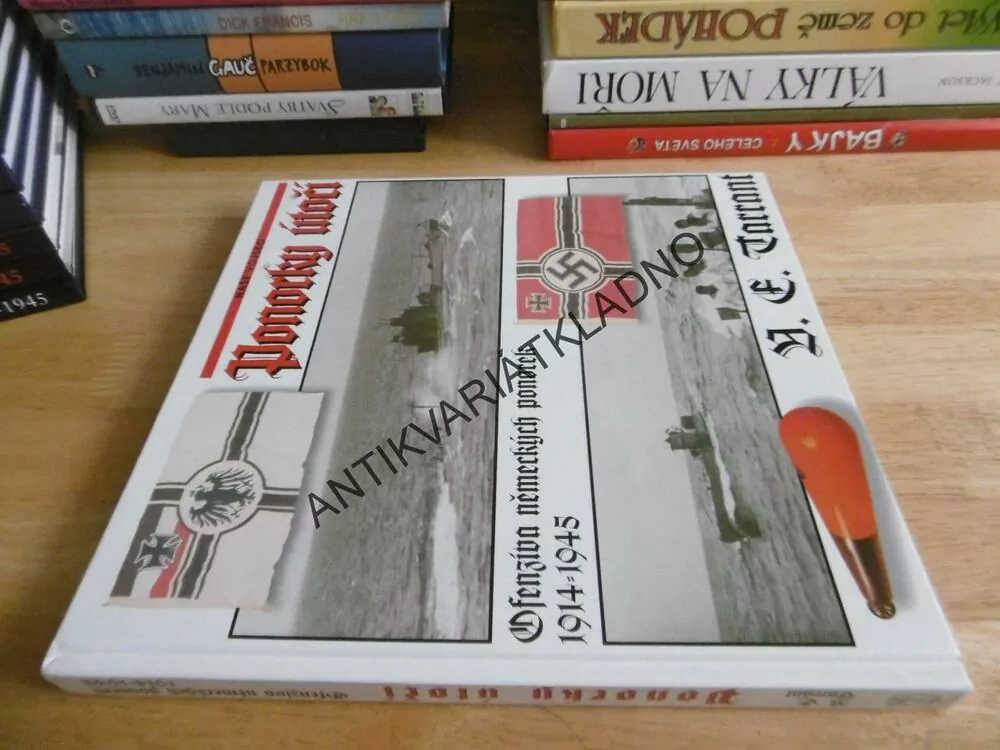 PONORKY ÚTOČÍ, OFENZÍVA NĚMECKÝCH PONOREK 1914-1945, **an