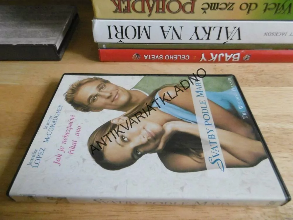 SVATBY PODLE MARY, MATTHEW MCCONAUGHEY, DVD FILM