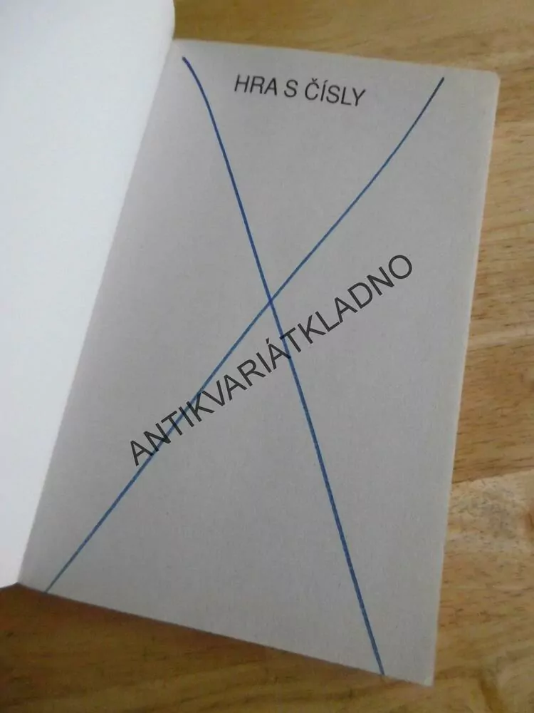 HRA S ČÍSLY, DICK FRANCIS,**an