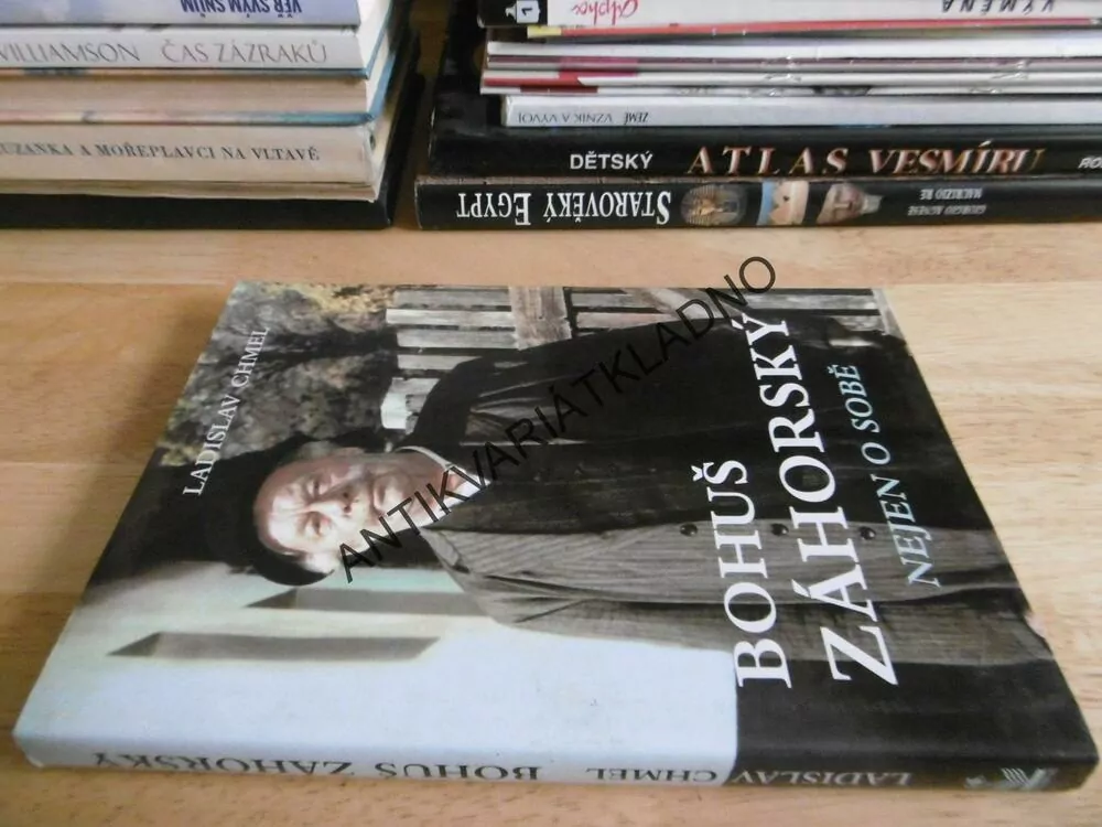 BOHUŠ ZÁHORSKÝ NEJEN O SOBĚ, LADISLAV CHMEL, FILM HEREC, **an