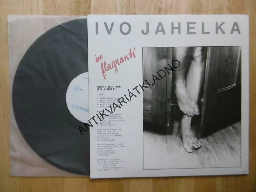 IN FLAGRANTI, IVO JAHELKA